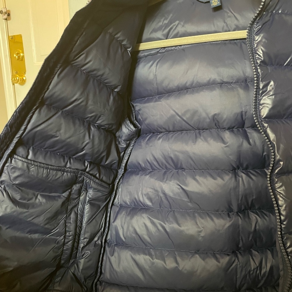 Polo Ralph Lauren insulated puffer jacket girls size M (8/10) - Picture 5 of 7